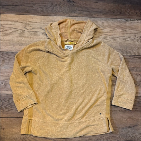 Prana Tan Casual Hoodie - Picture 1 of 2